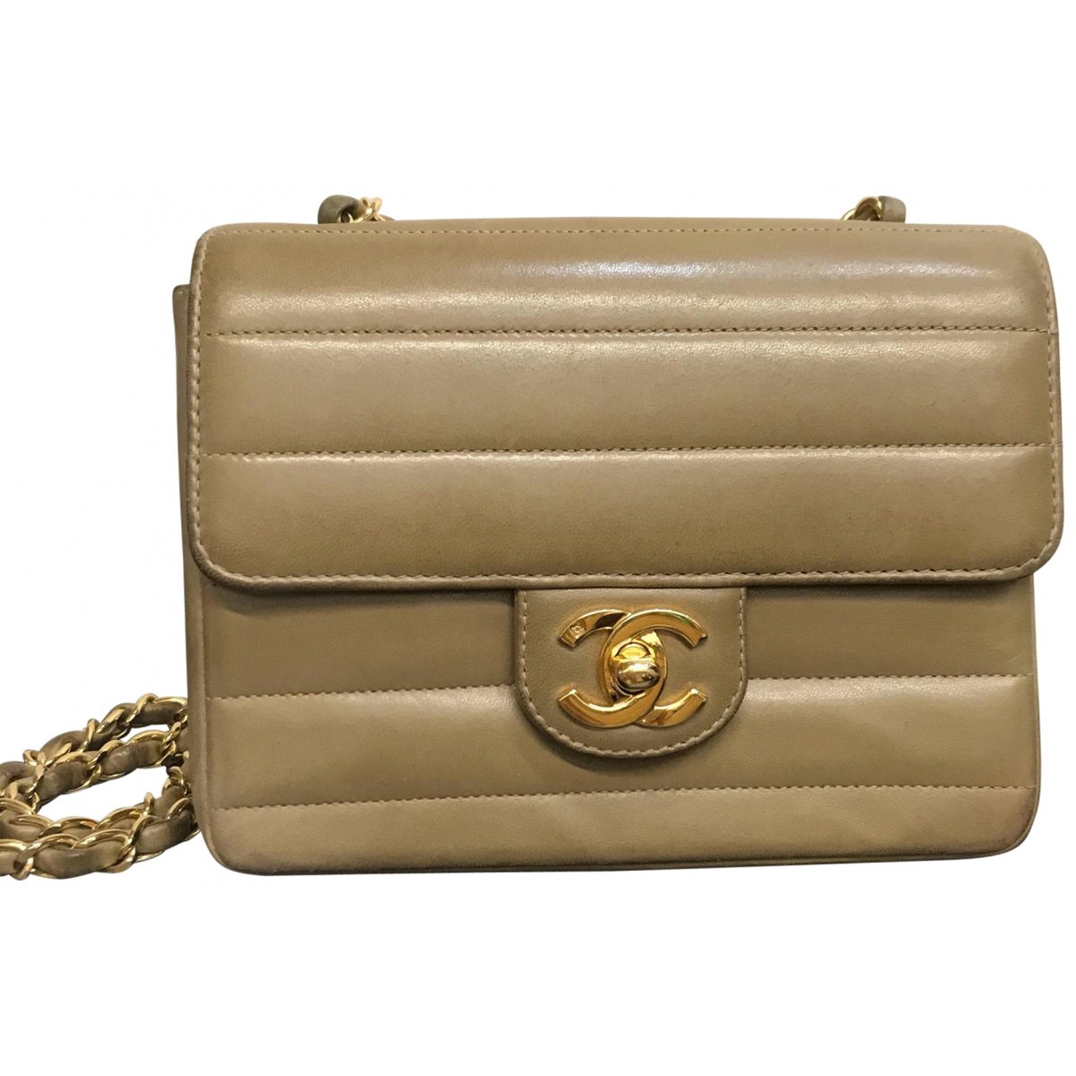 East West Chocolate Bar leather handbag