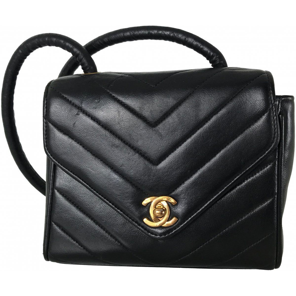 Cambon Small Rectangle leather handbag