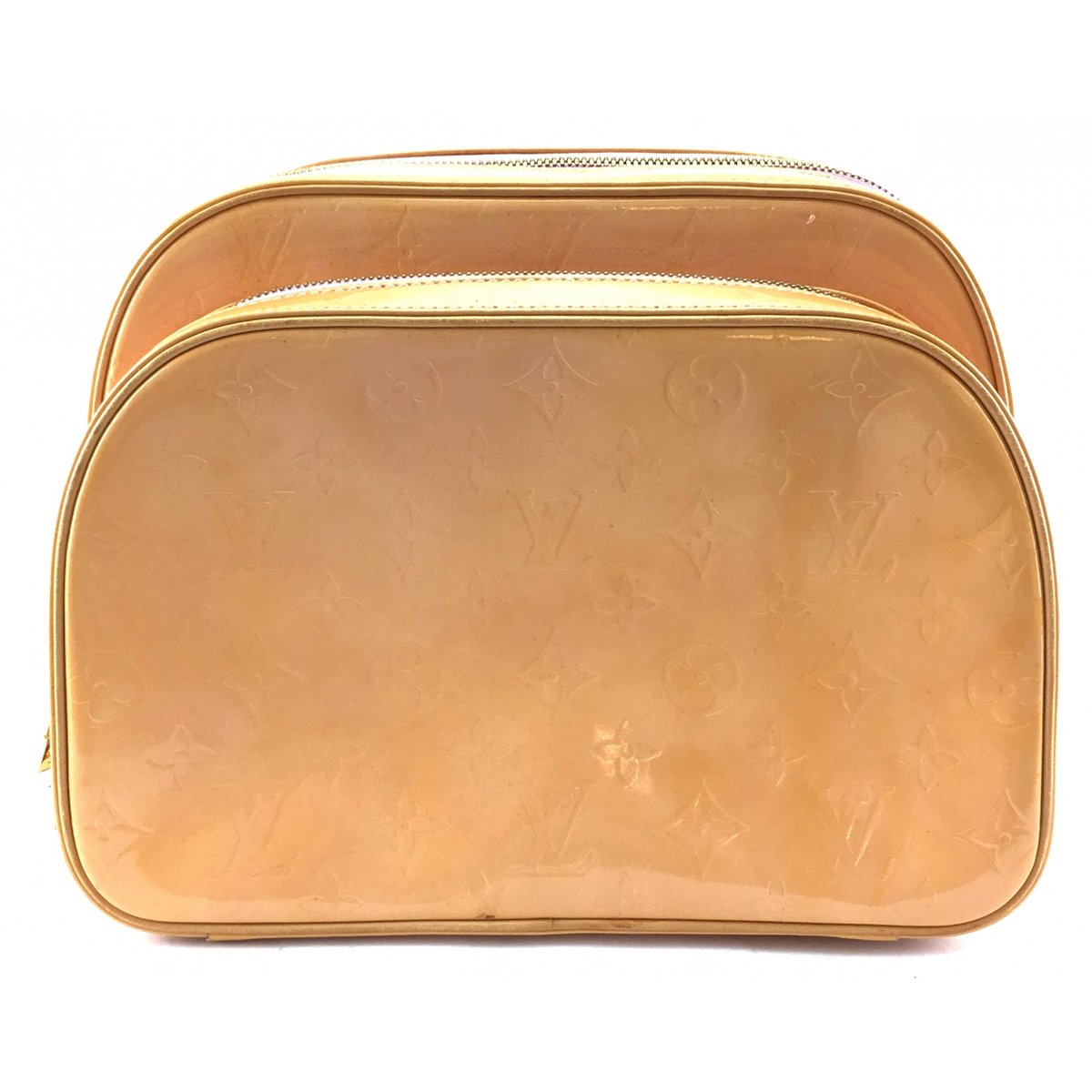 Nile patent leather crossbody bag