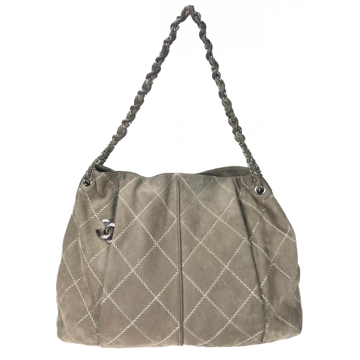 Wild Stitch leather handbag