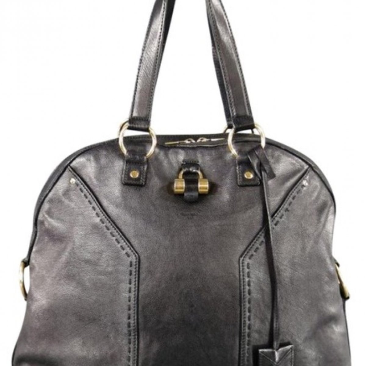 Muse II leather handbag