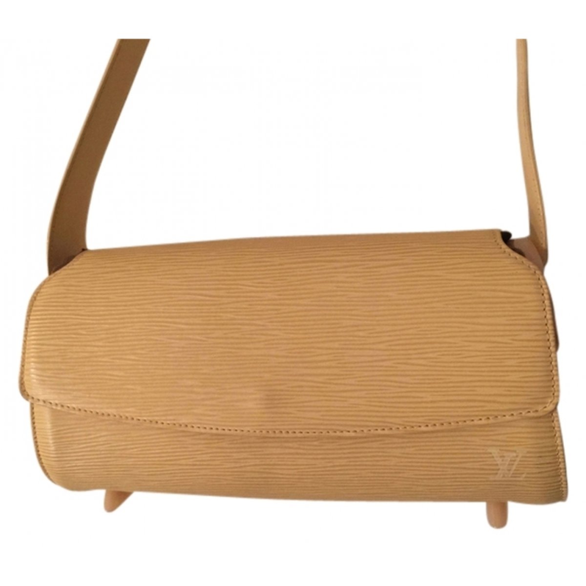 Louise leather crossbody bag