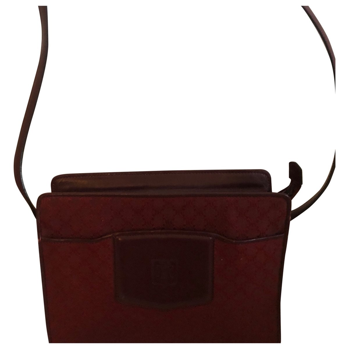 Frame cloth handbag