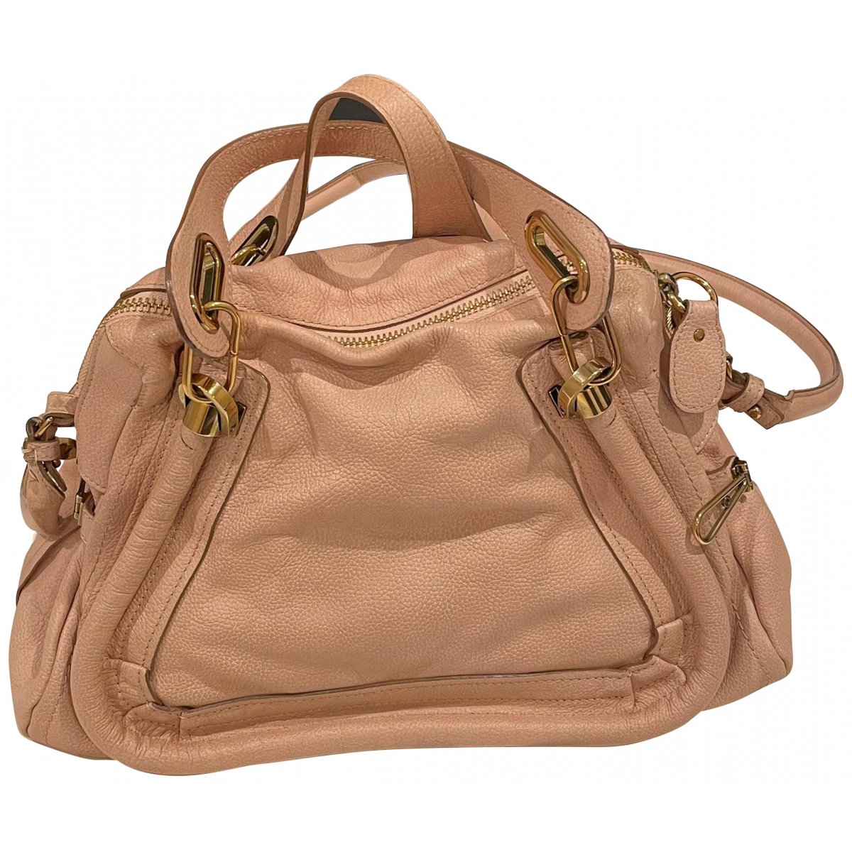 Paraty leather handbag