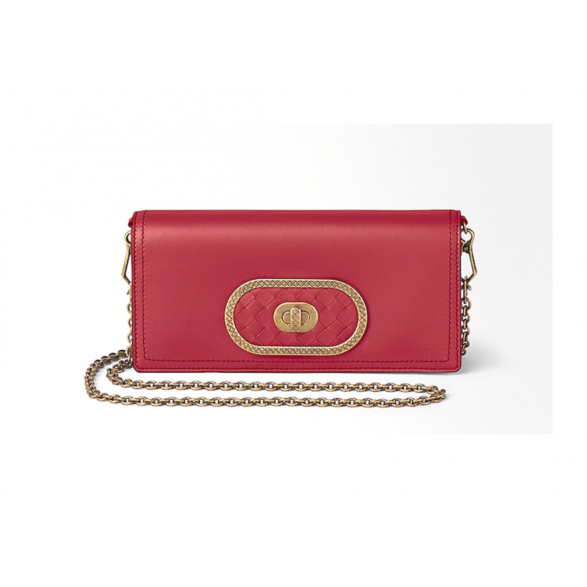 Piazza leather handbag