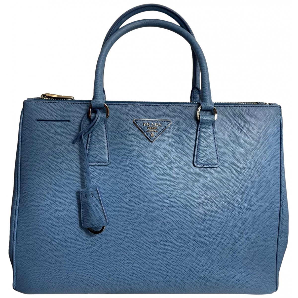 Galleria leather handbag