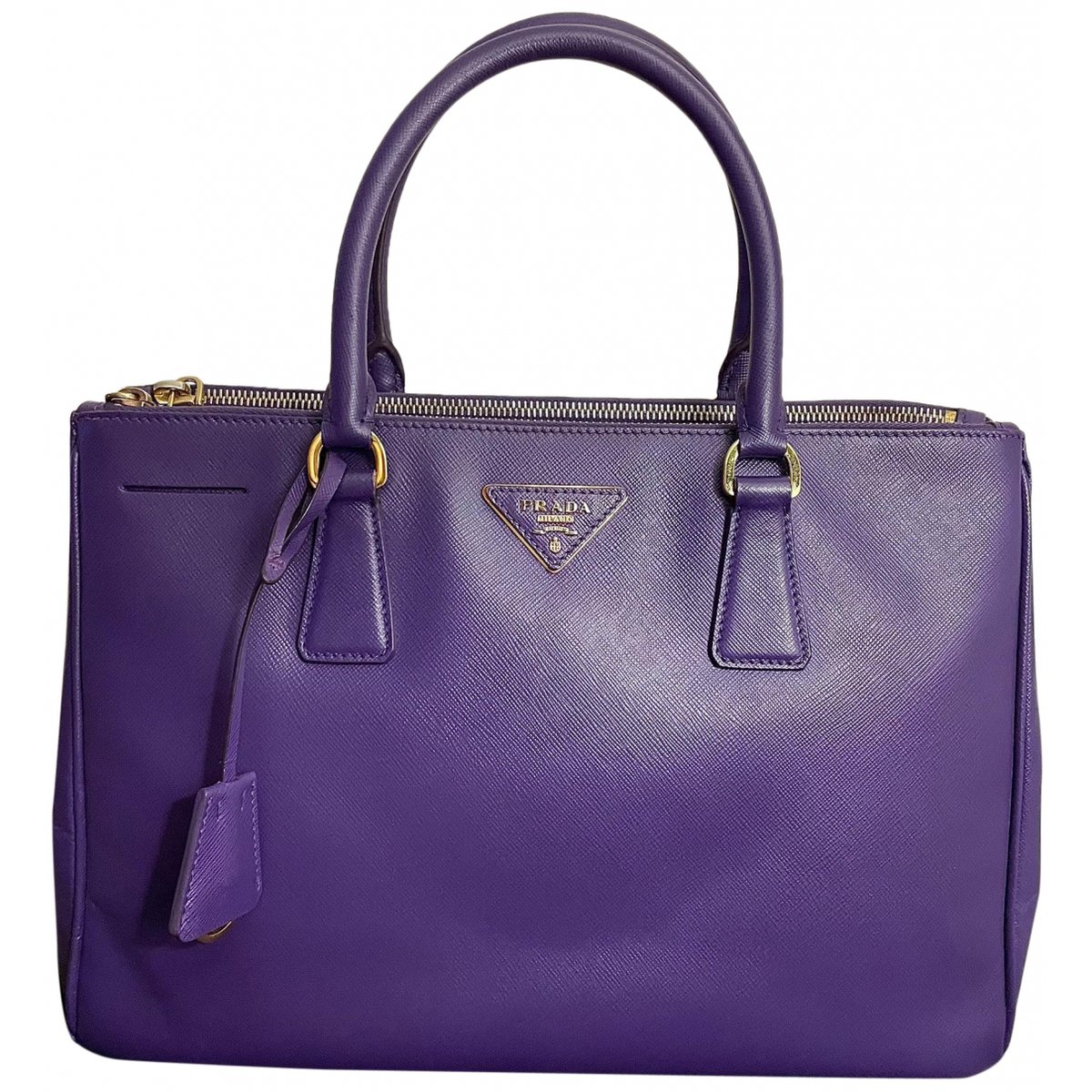 Bibliothèque leather tote