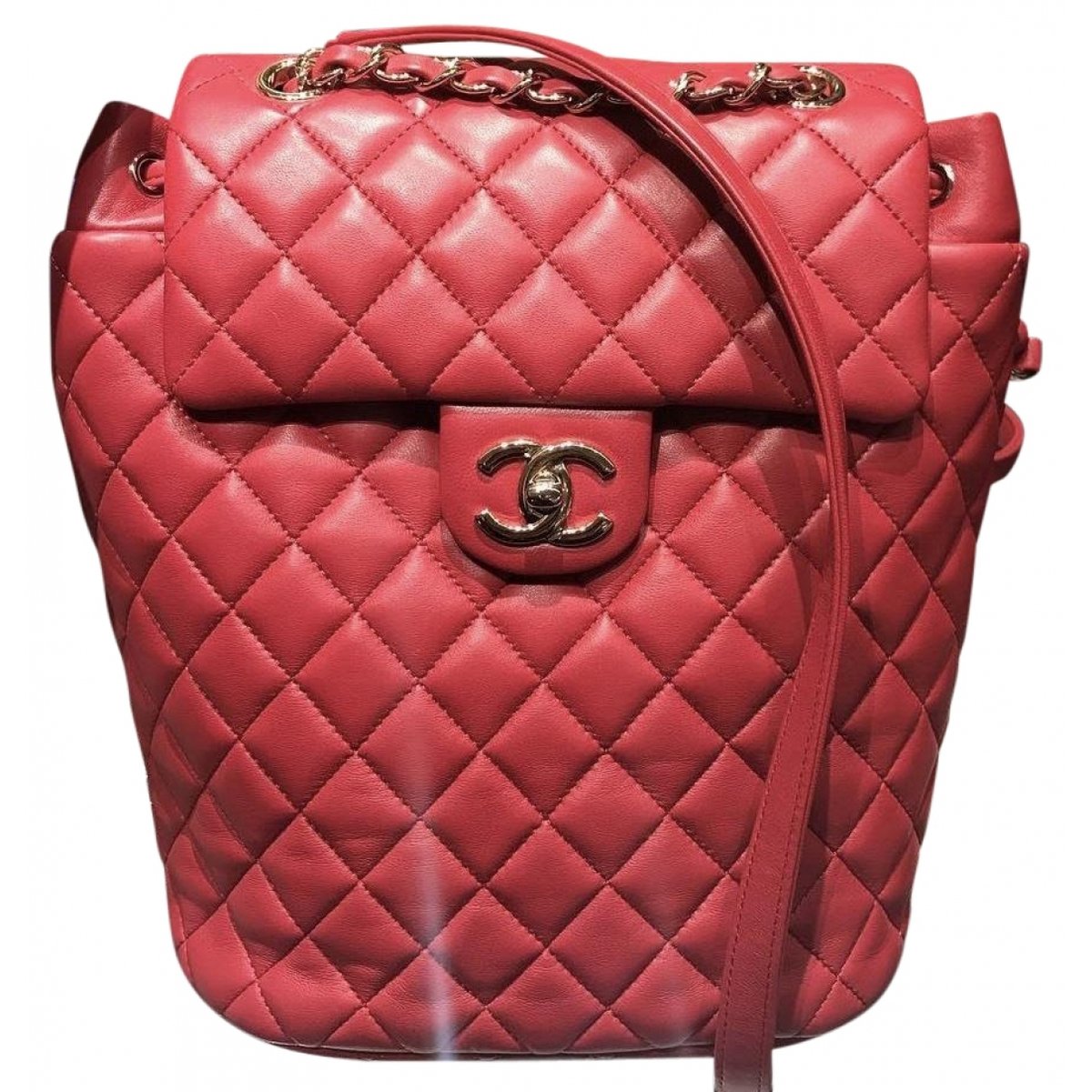 Urban Spirit leather backpack