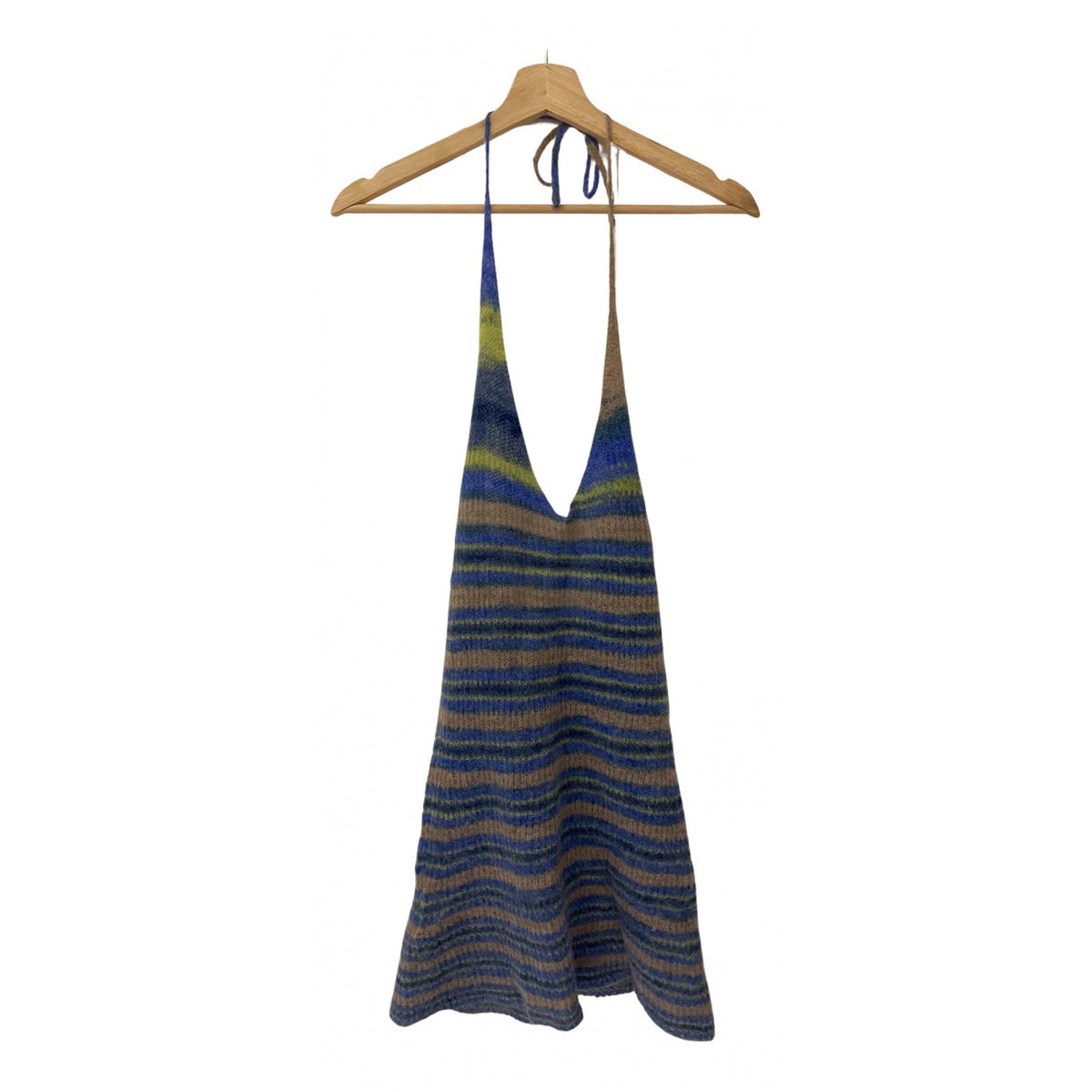 La Collectionneuse wool mini dress