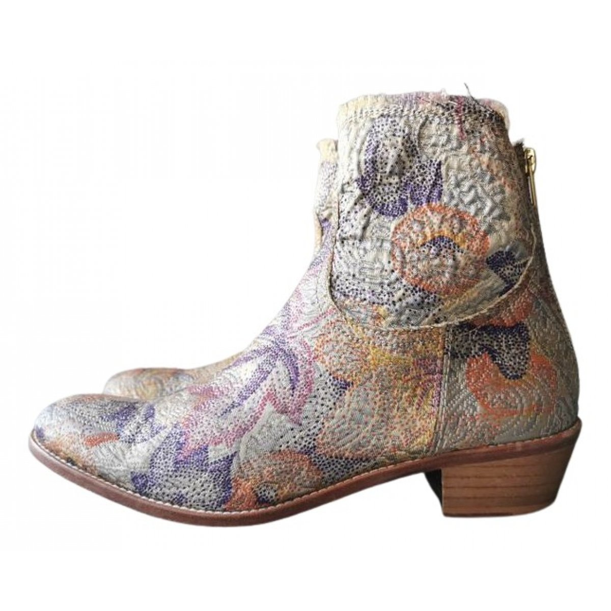 Abby leather ankle boots