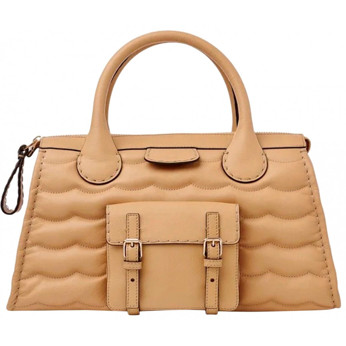 Edith leather handbag