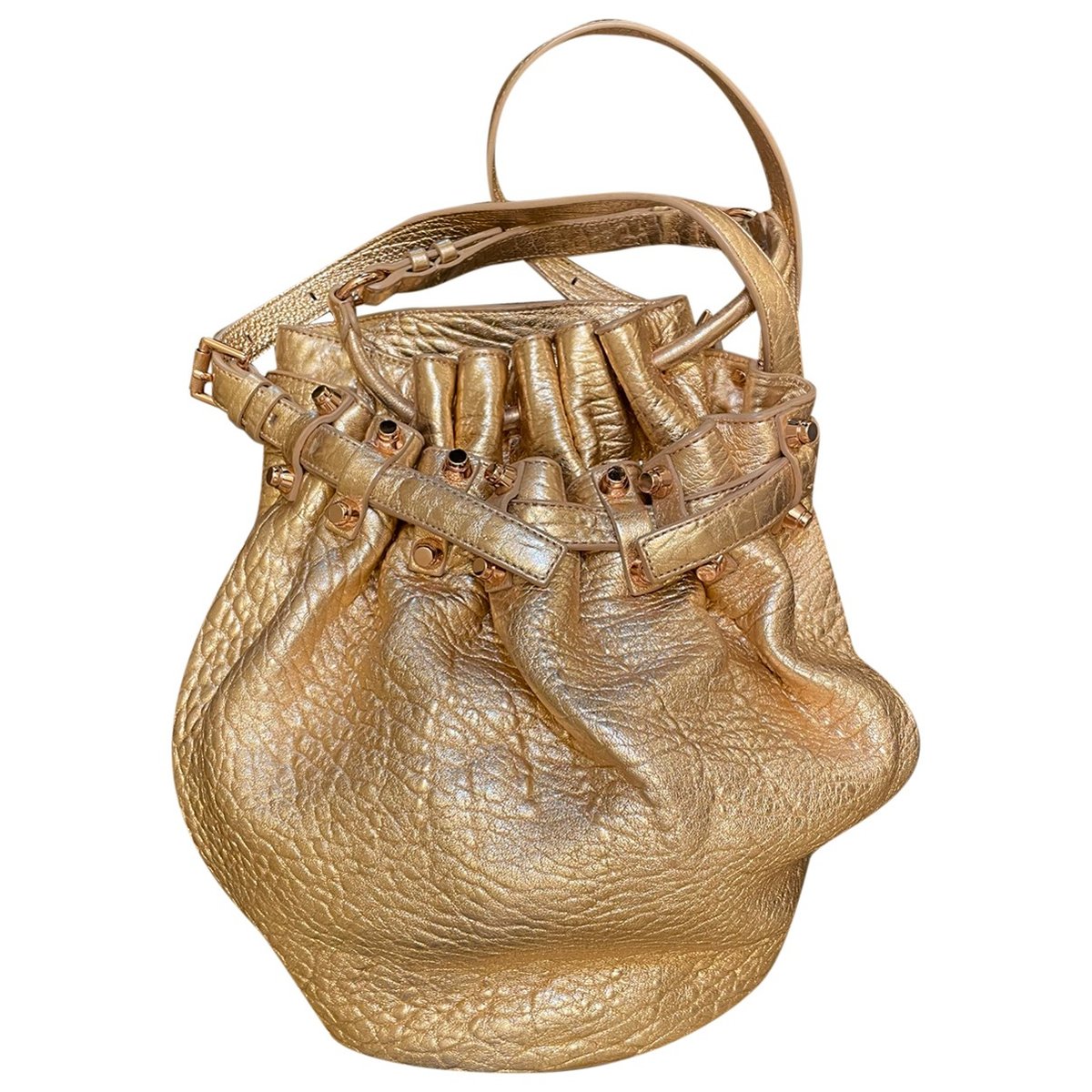Diego leather handbag