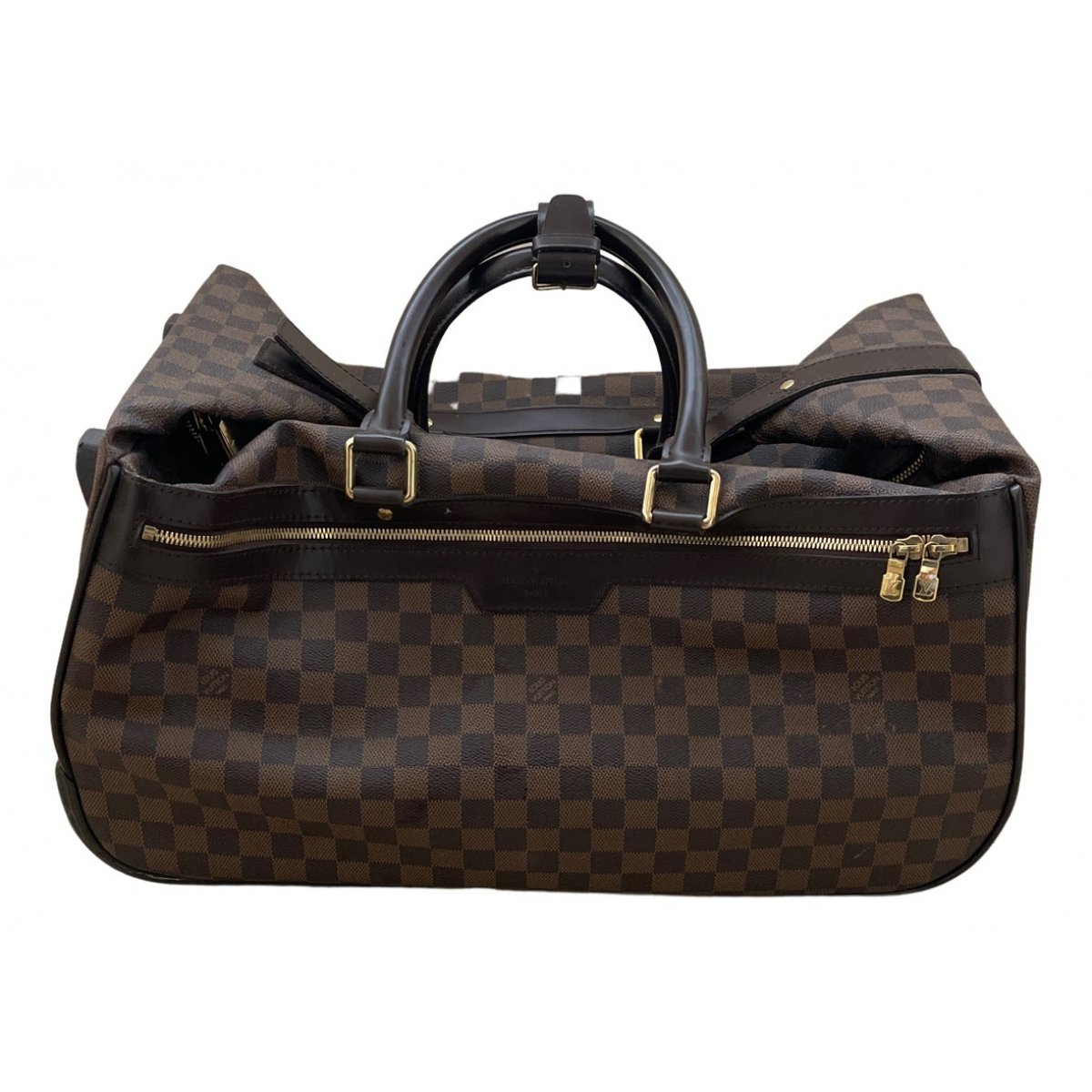 Eole leather 48h bag