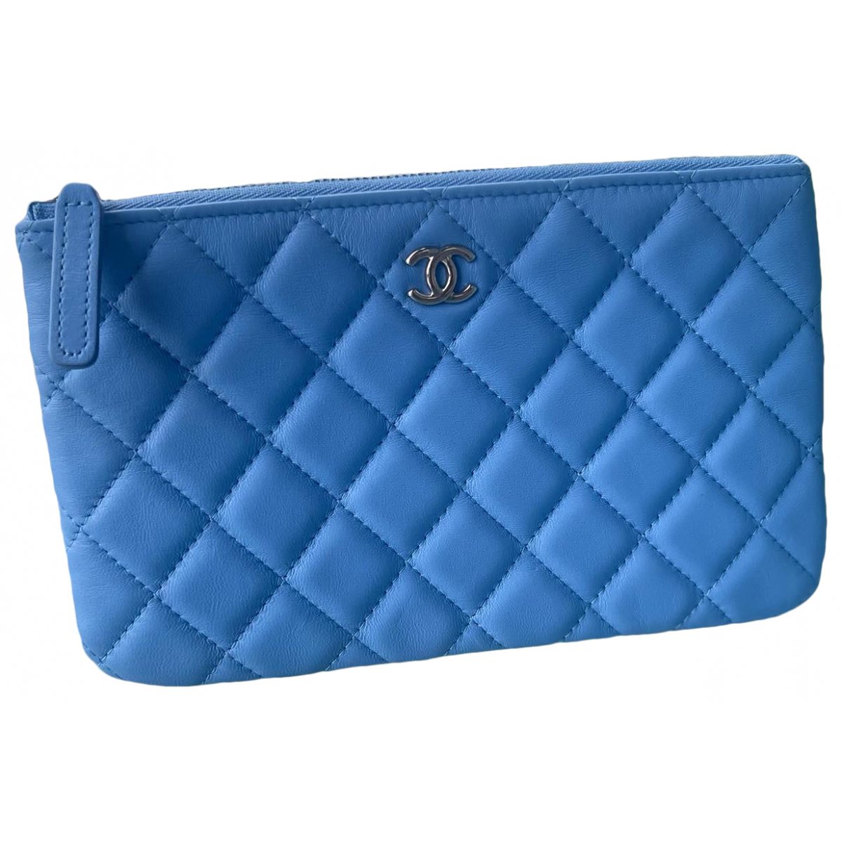 Timeless/Classique leather clutch bag