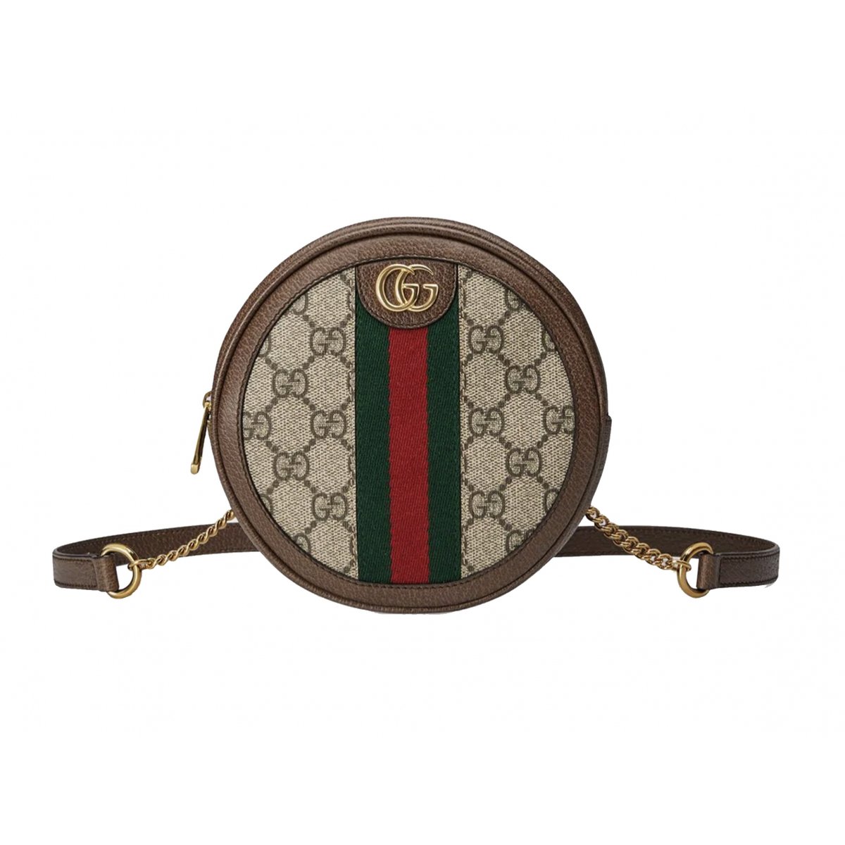 Ophidia Round cloth handbag