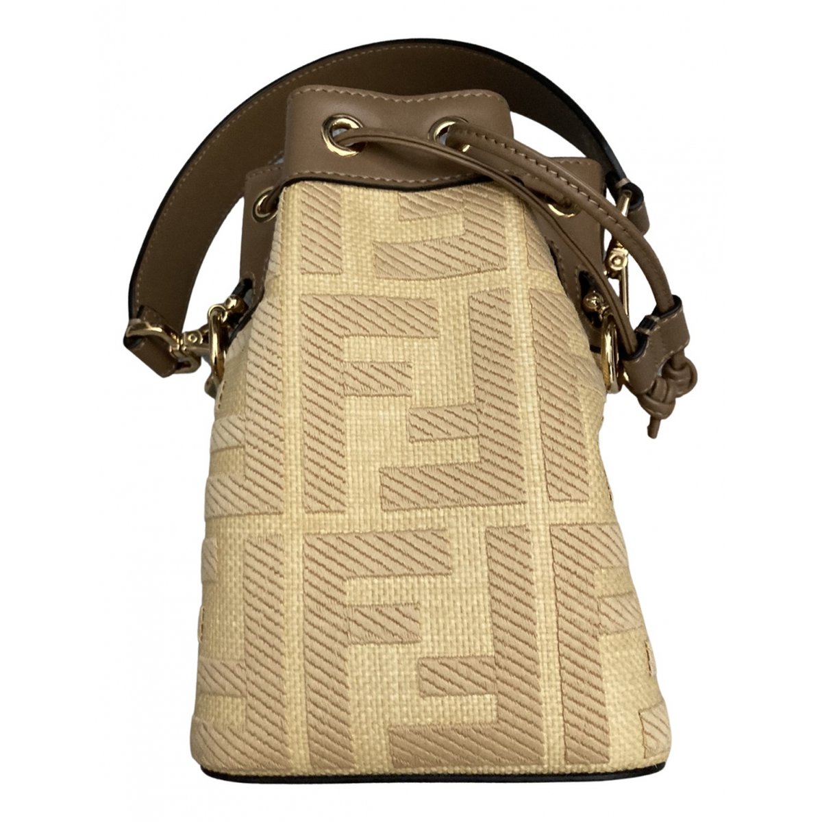Mon Trésor cloth crossbody bag