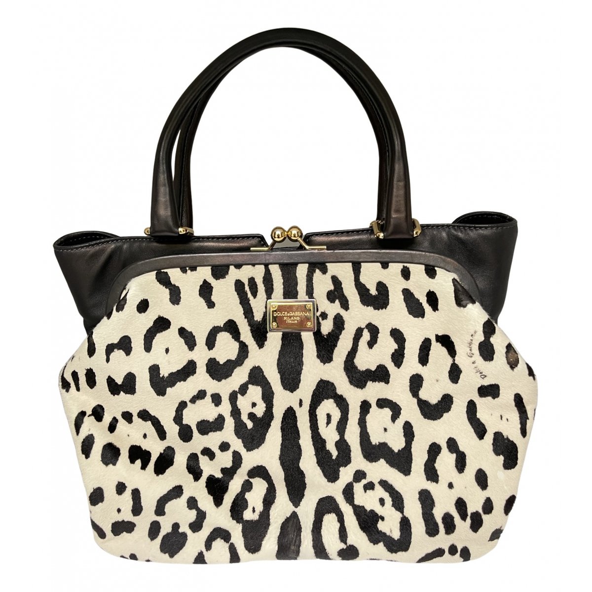 Beatrice pony-style calfskin handbag