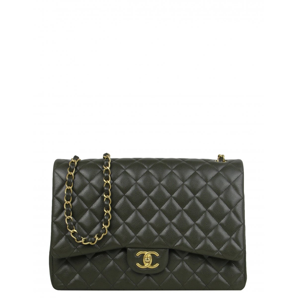 Wallet On Chain Timeless/Classique leather crossbody bag