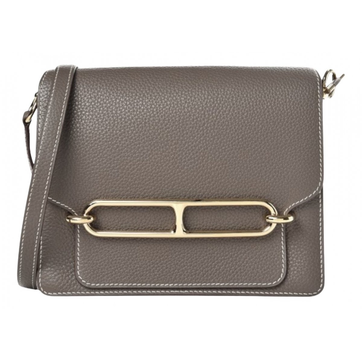 Roulis leather crossbody bag