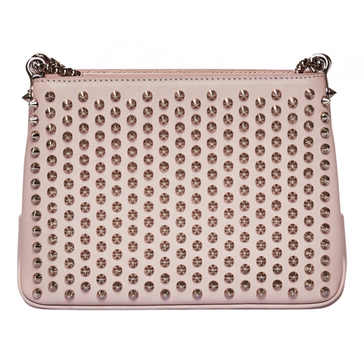 Triloubi leather crossbody bag
