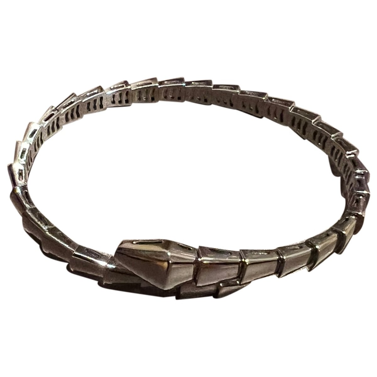 Serpenti Viper white gold bracelet