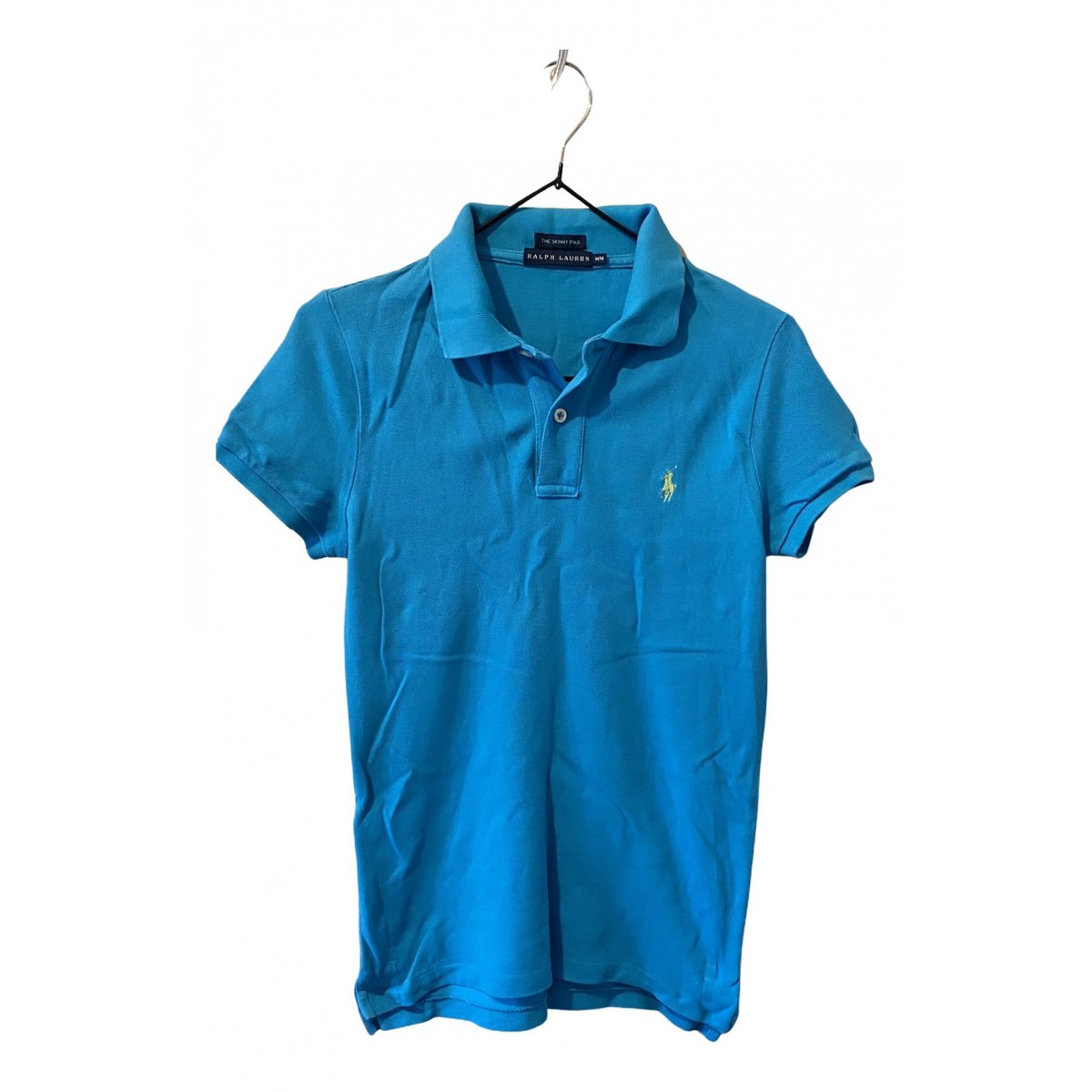 Polo ajusté manches courtes t-shirt