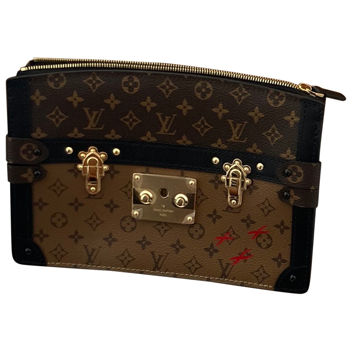 Pochette Trunk cloth crossbody bag