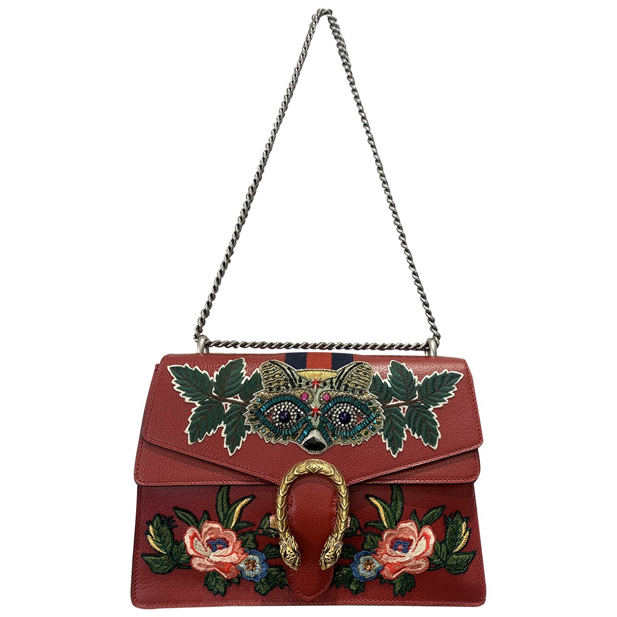 Dionysus leather handbag