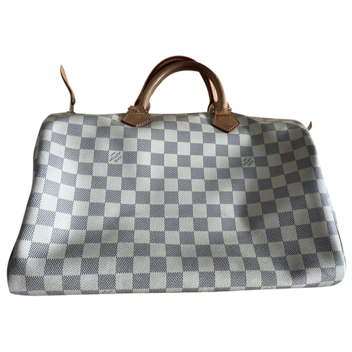 Speedy leather handbag