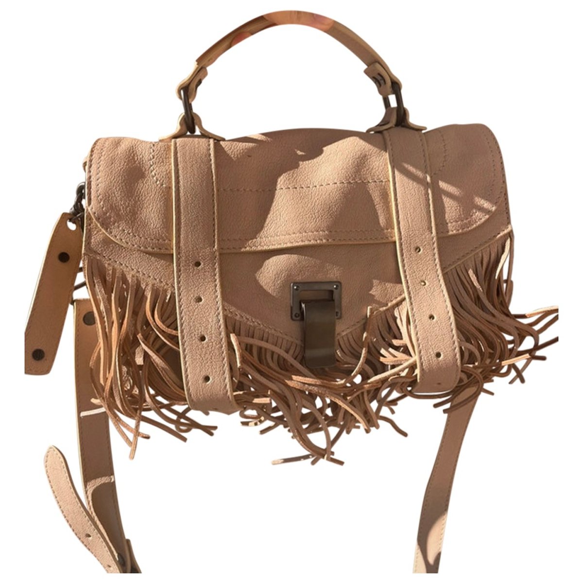 PS1 Tiny leather handbag