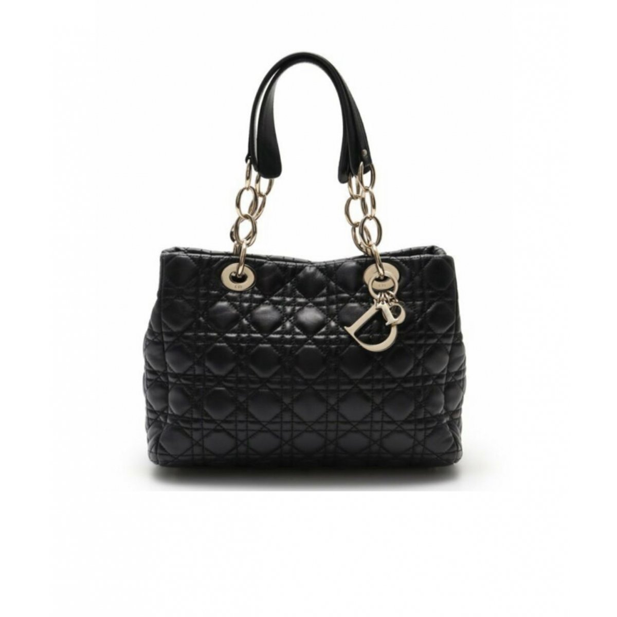 Dior Soft Shopping leather handbag