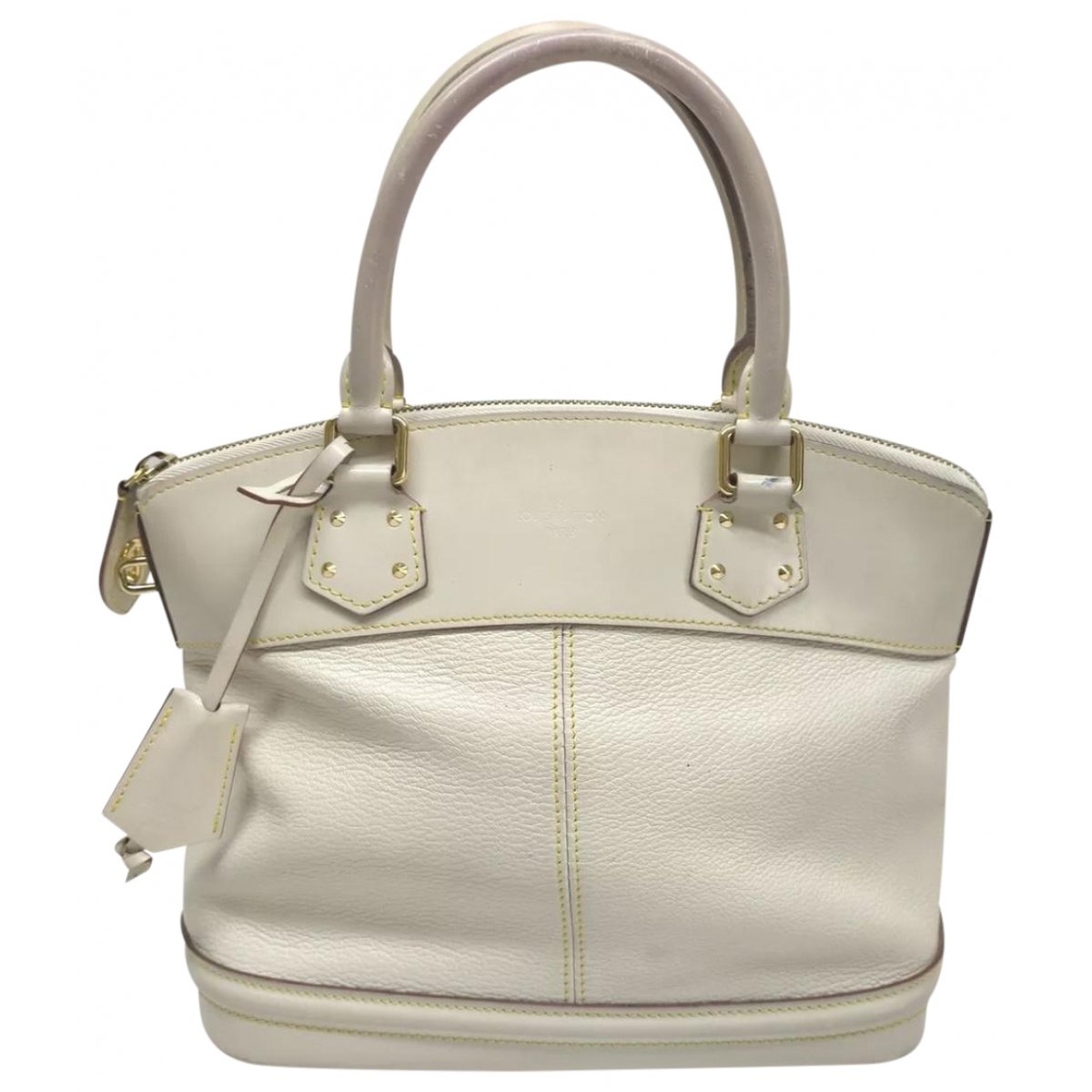 Lockit leather handbag