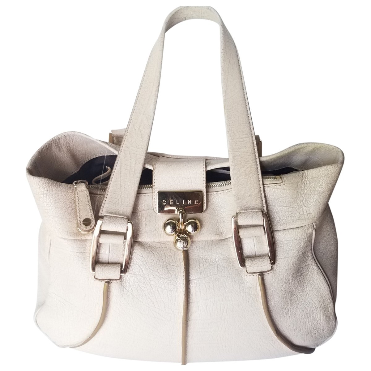 C bag leather handbag