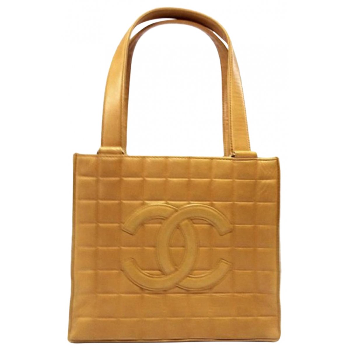 East West Chocolate Bar leather handbag