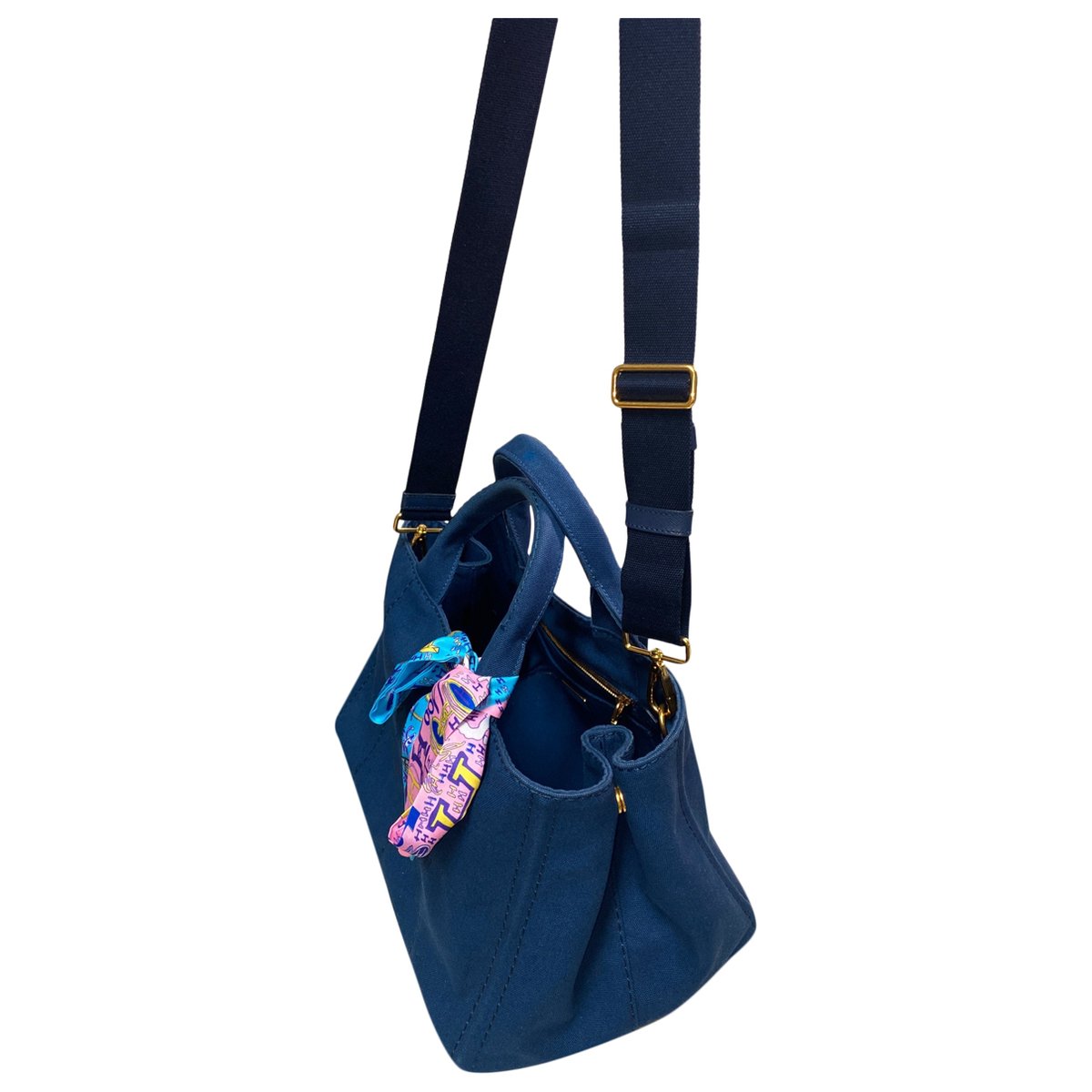 Bowling cloth handbag