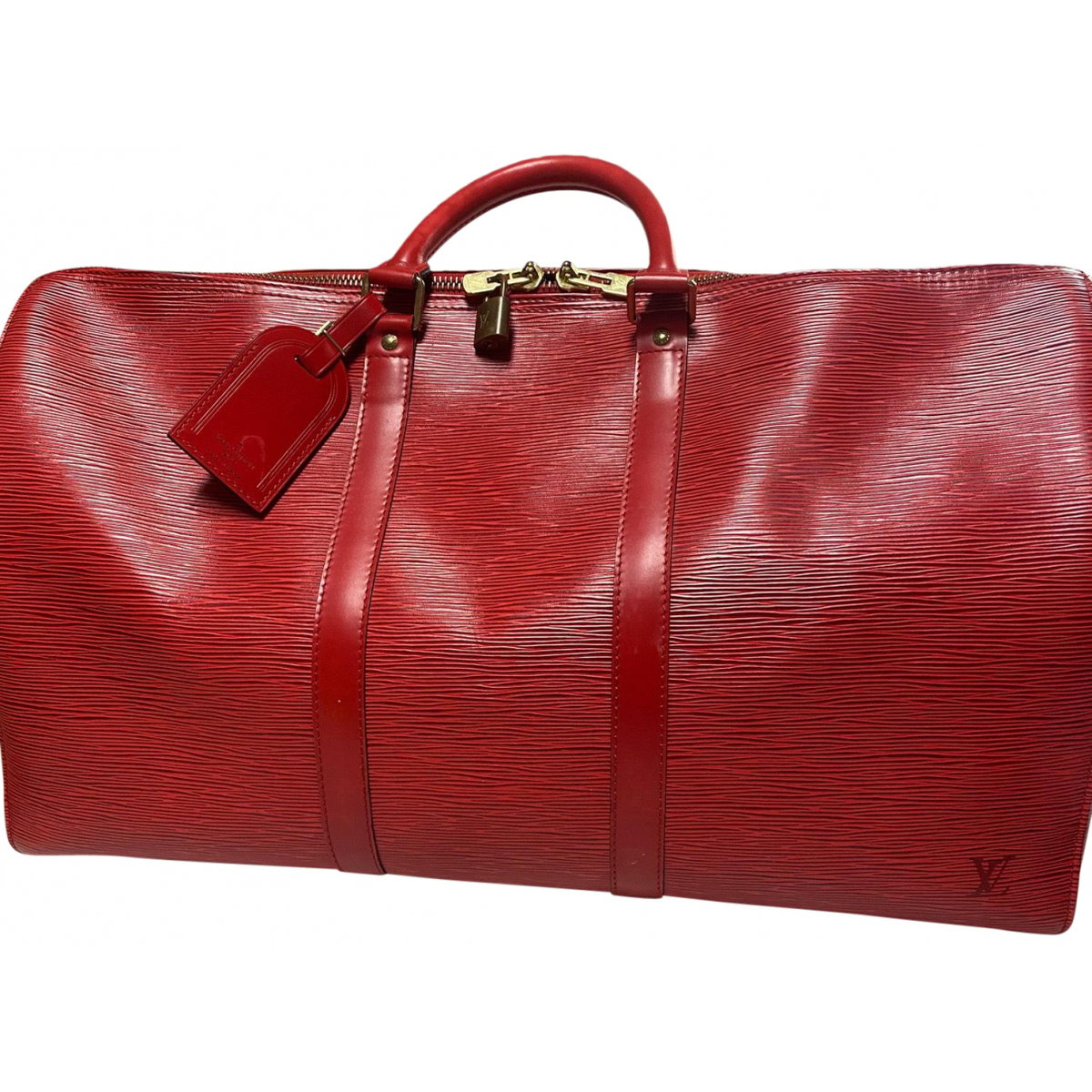 Sirius leather travel bag