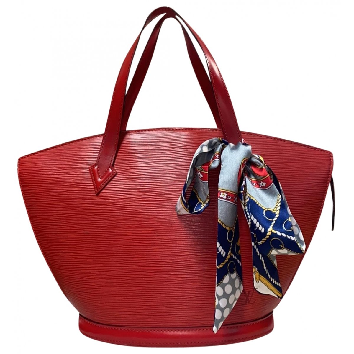 Saint Jacques leather tote