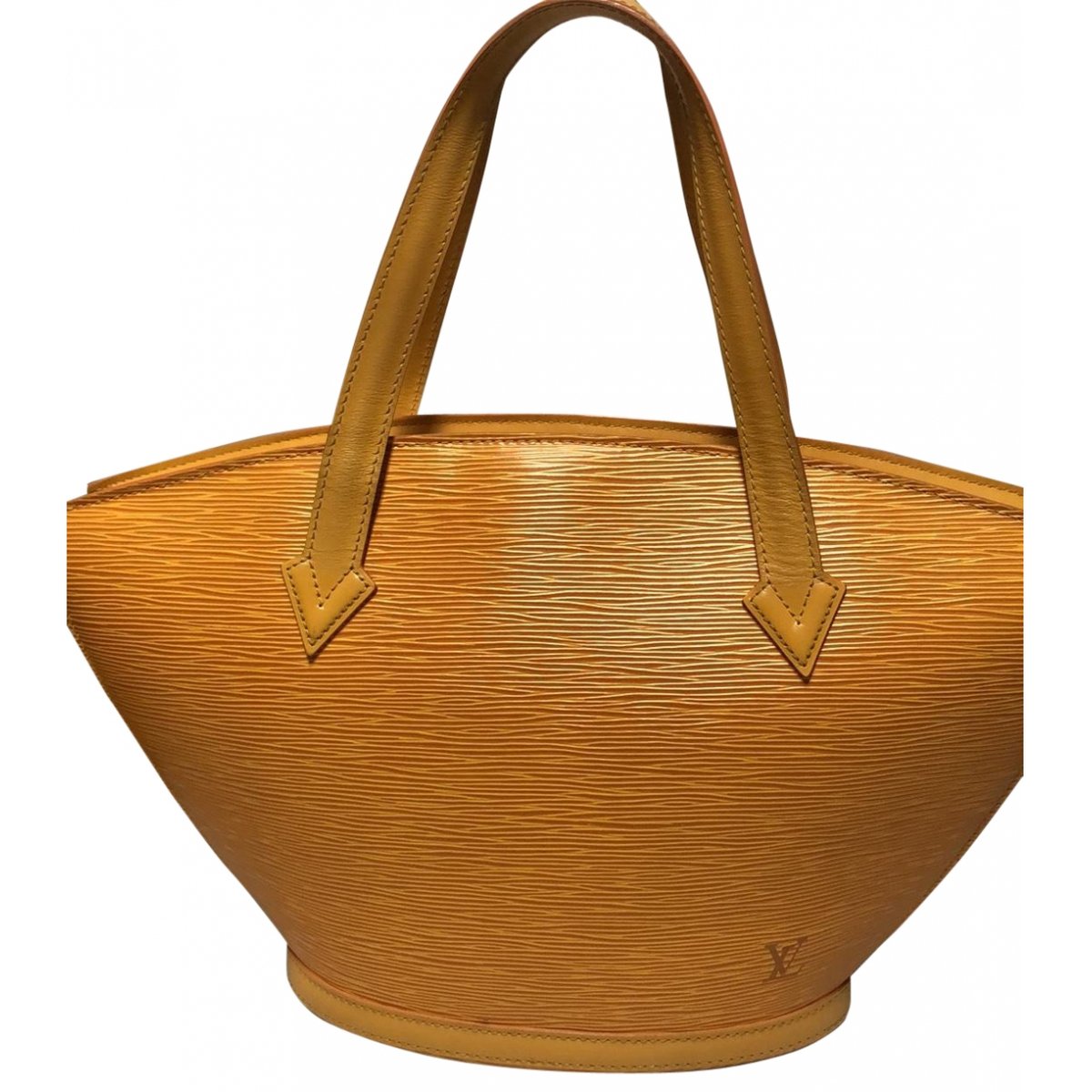 Saint Jacques leather tote