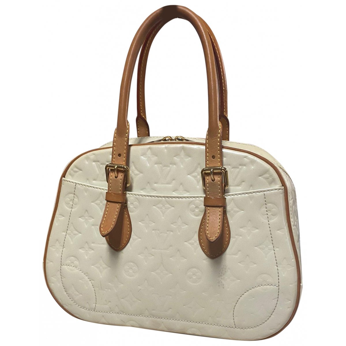 Sirius patent leather handbag