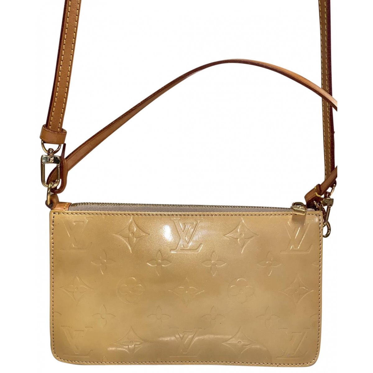 Lexington patent leather handbag