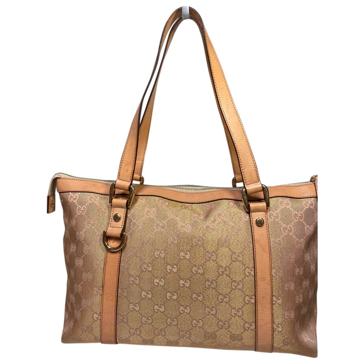 Vintage Bamboo cloth tote