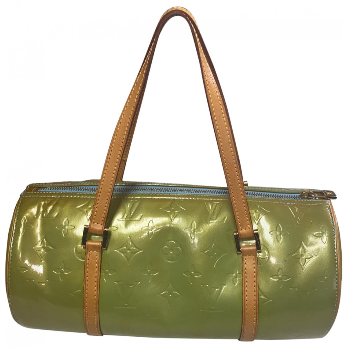 Bedford patent leather handbag
