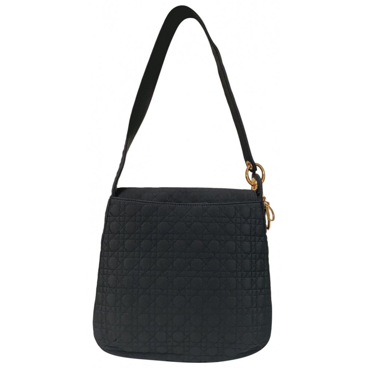 Saddle vintage Classic cloth handbag