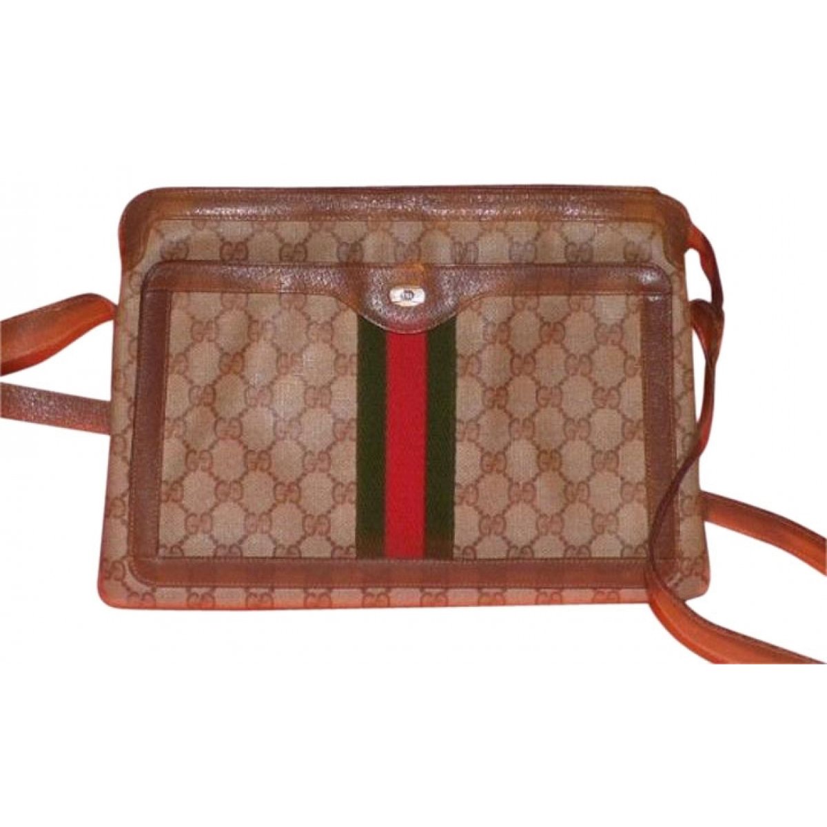 Ophidia leather handbag