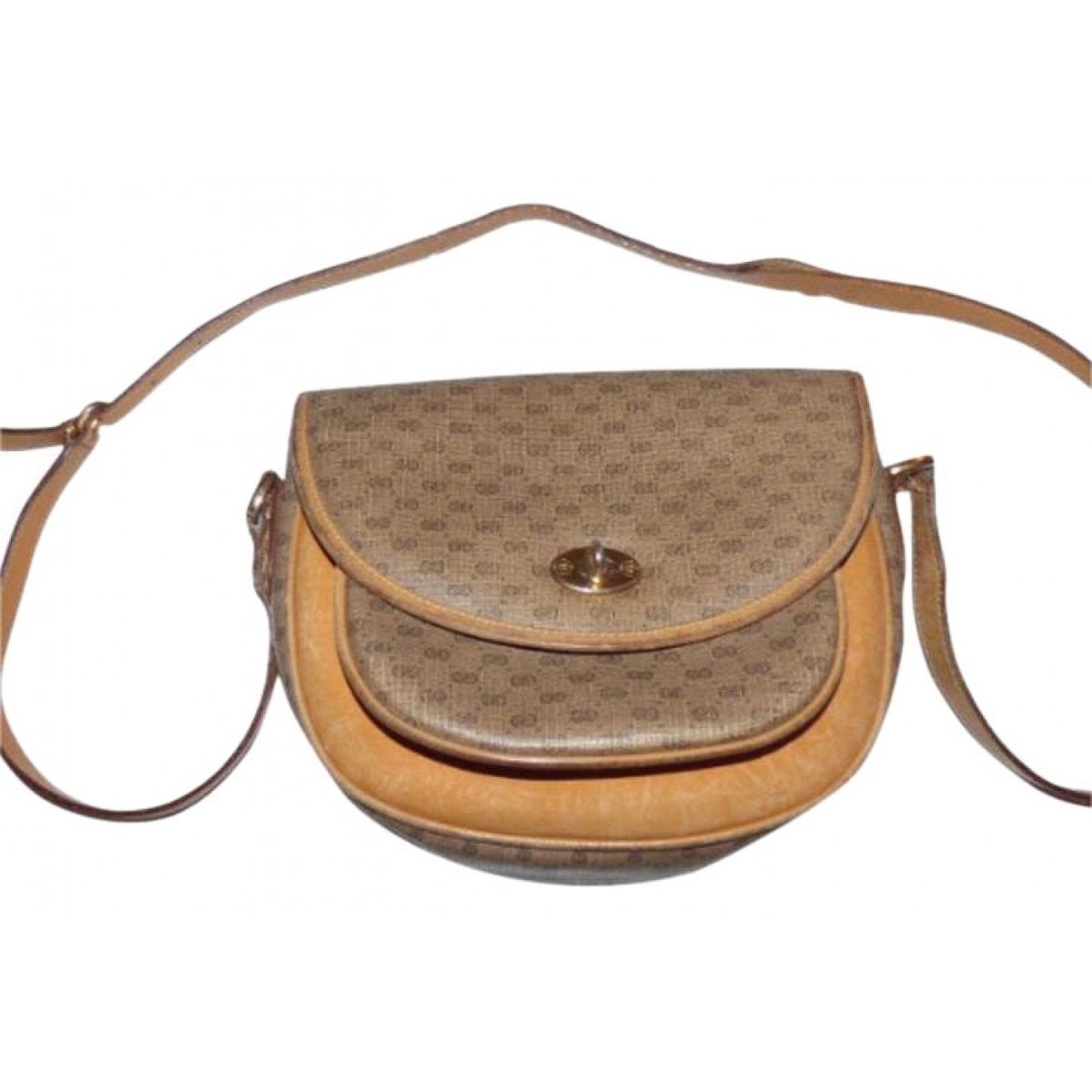 Ophidia leather crossbody bag