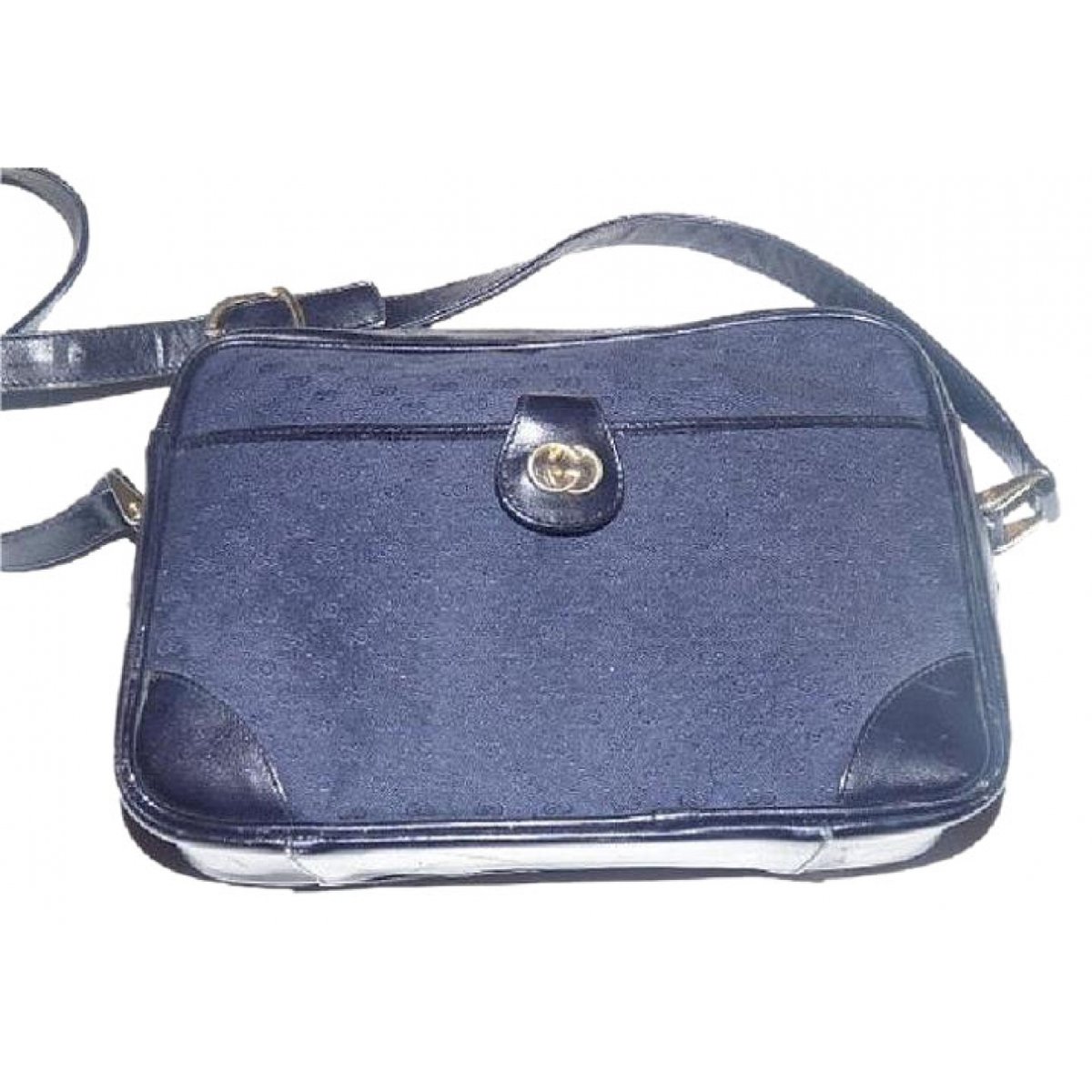 Dôme leather handbag