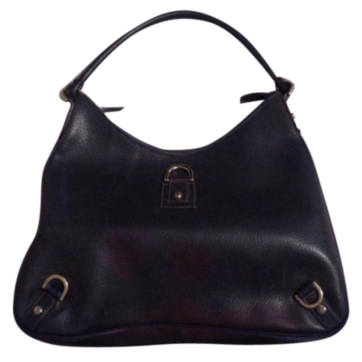 Abbey leather handbag
