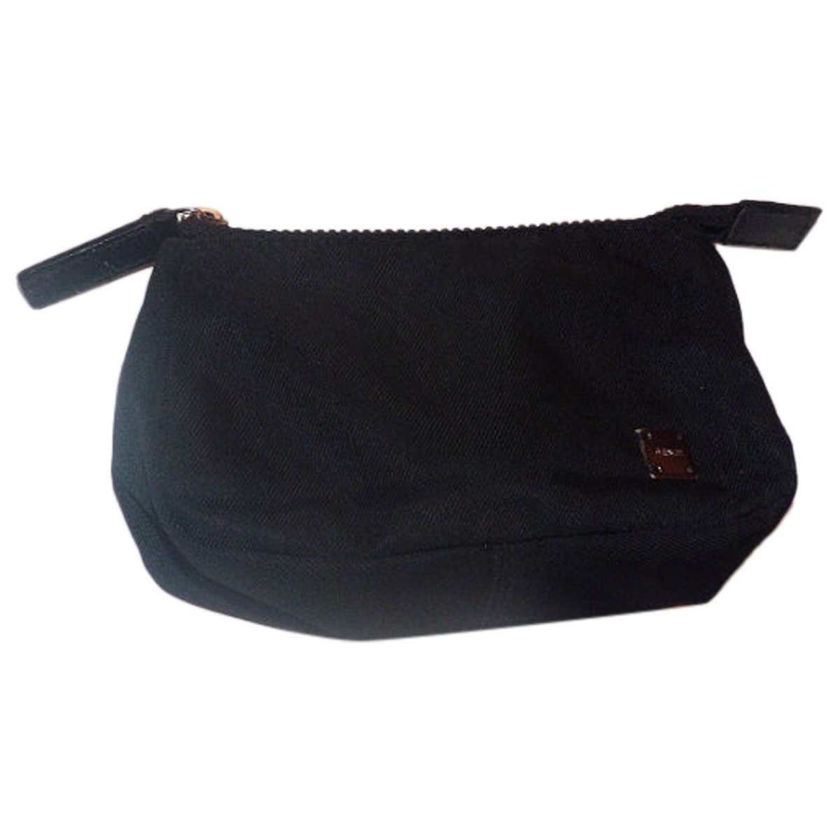 Baguette cloth clutch bag