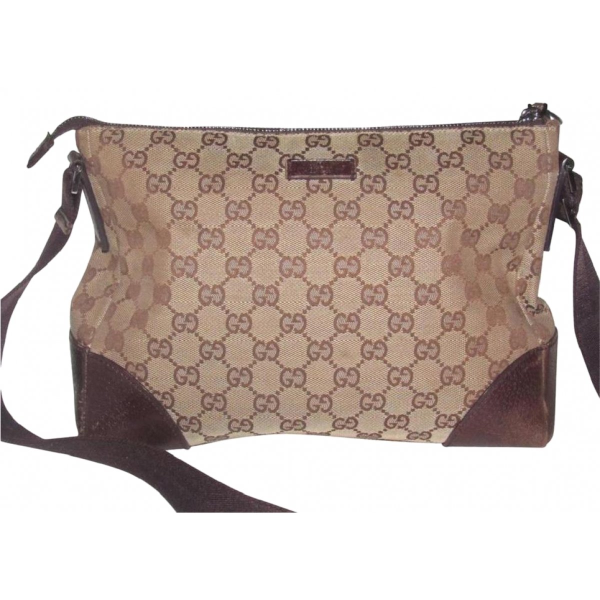 Ophidia GG Supreme cloth handbag