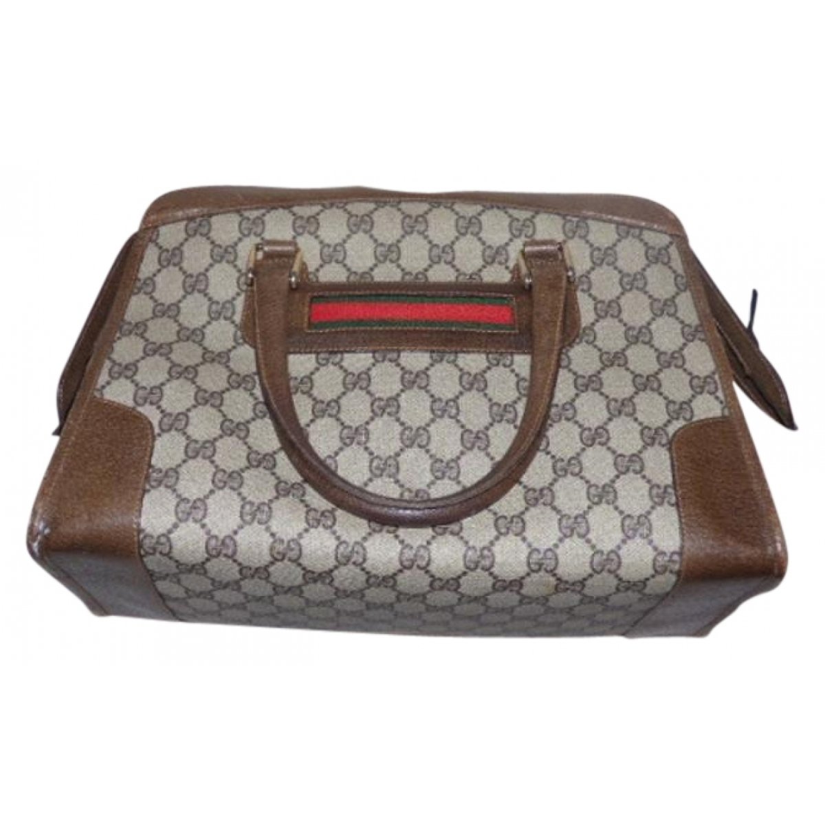 Boston cloth handbag